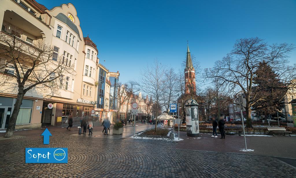 Sopot Host公寓 客房 照片